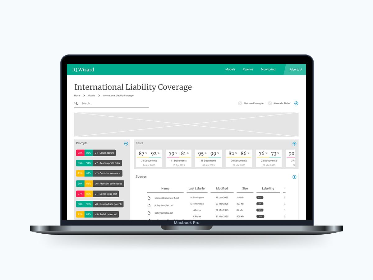 Smart Risk Admin